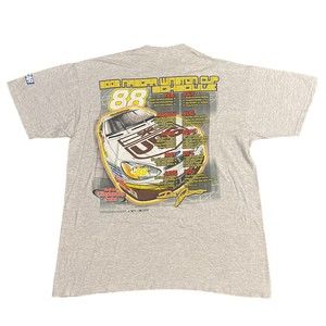 Vtg Dale Jarrett 88 Racing Quality Care Nascar T Shirt